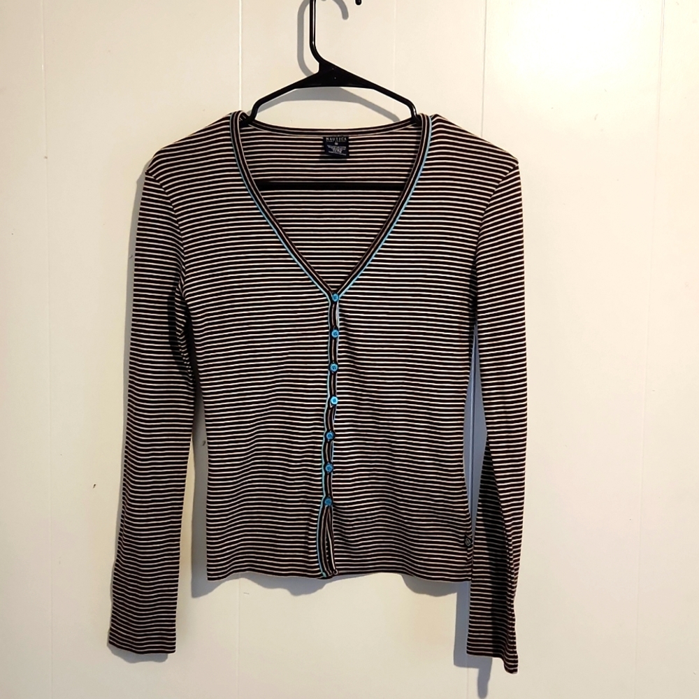 Nautica button down top